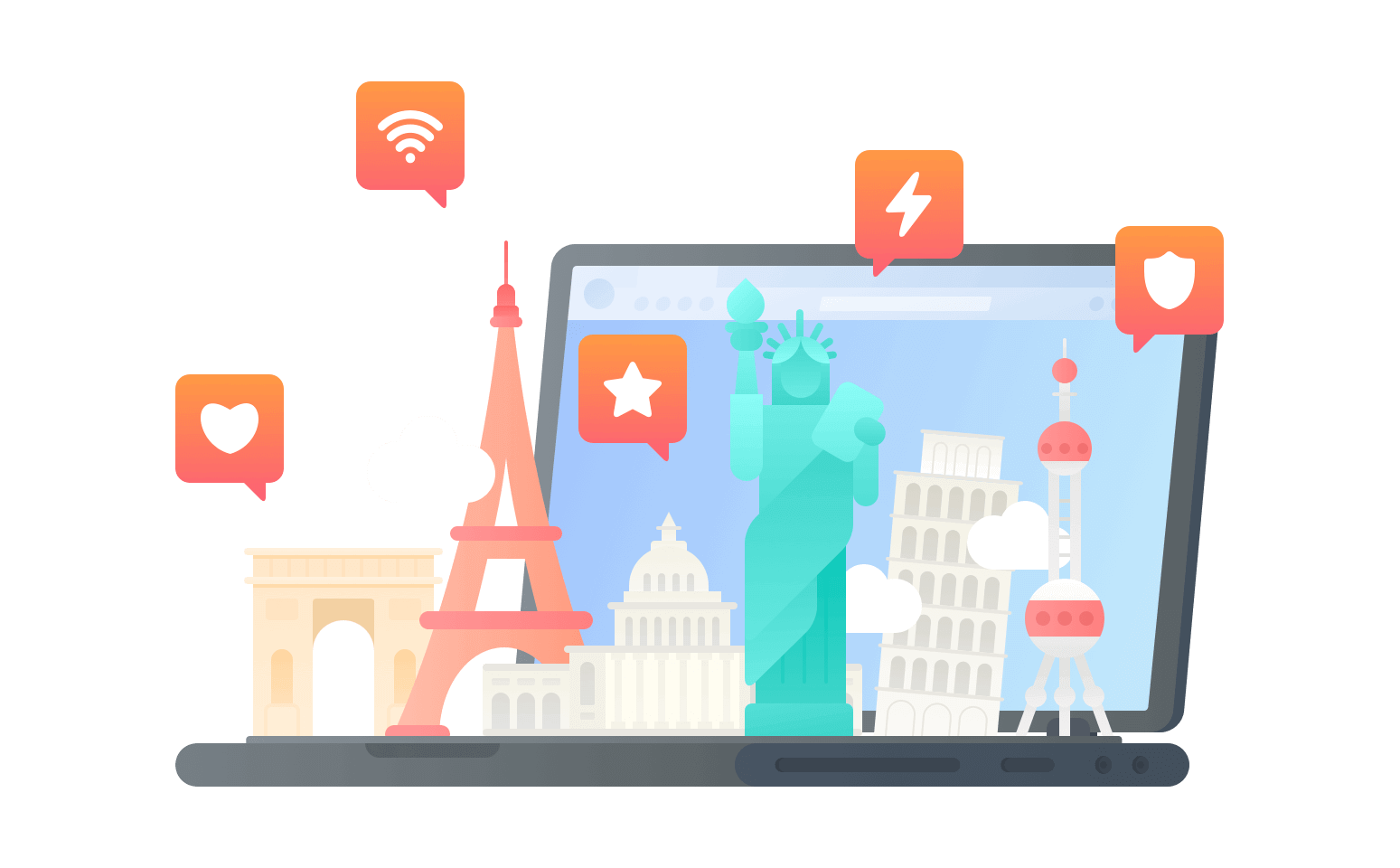在瓜德罗普连接到中国vpn - 云网吧